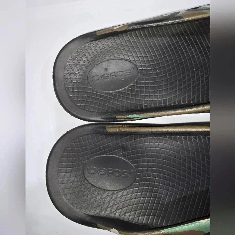 OOFOS OOriginal Sport Flip-Flops Unisex Women's Size 16 Mens Size 14 - Picture 9 of 9